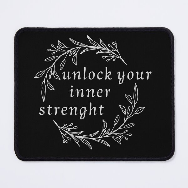 Item preview, Unlock Your Inner Strenght Idea designed and sold by Mirabilum.
