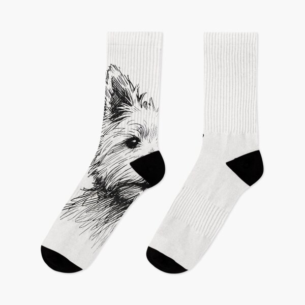 Item preview, Westie White Dog designed and sold by Blink Art Studio.