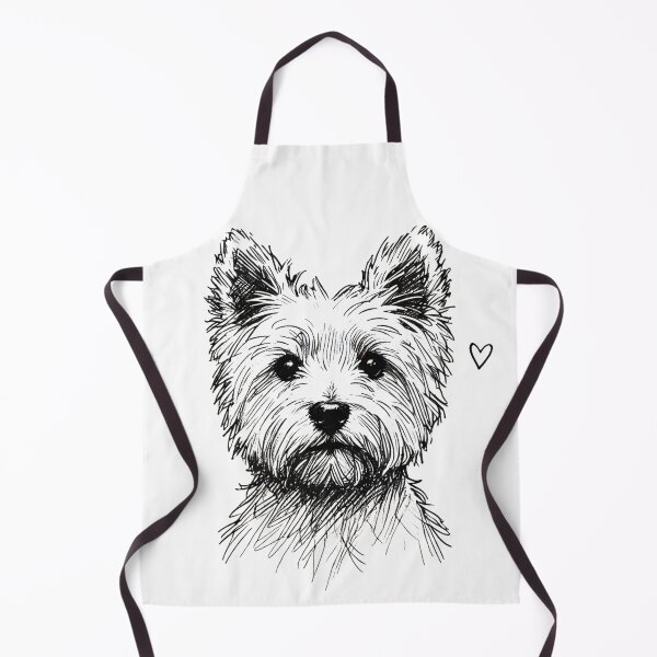 Item preview, Westie White Dog designed and sold by Blink Art Studio.