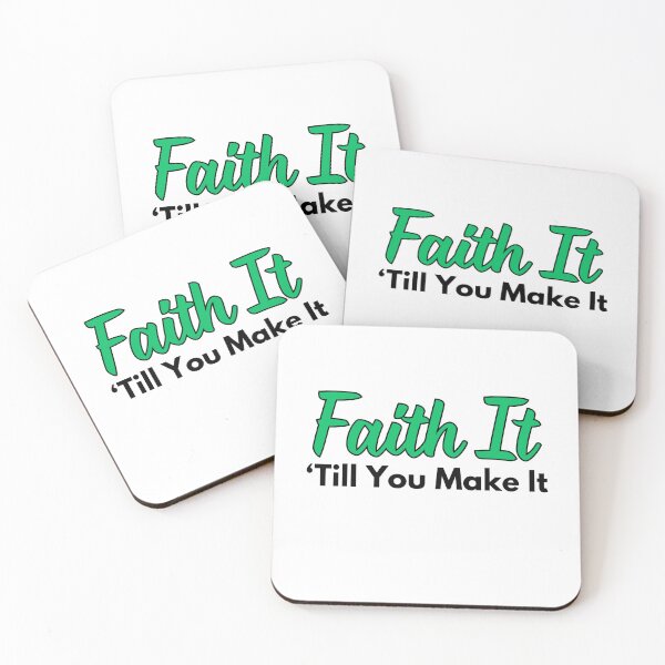 Item preview, Faith It 'Till You Make It 2 designed and sold by SassiDesigns.