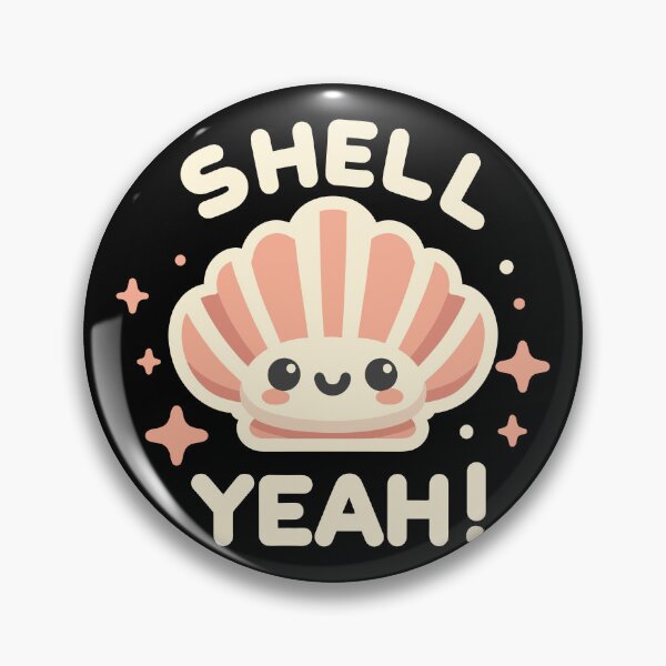 Item preview, Shell Yeah! designed and sold by BluRockDesigns.