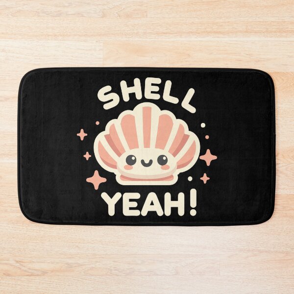 Item preview, Shell Yeah! designed and sold by BluRockDesigns.