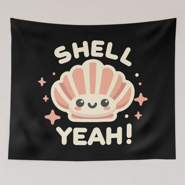Item preview, Shell Yeah! designed and sold by BluRockDesigns.