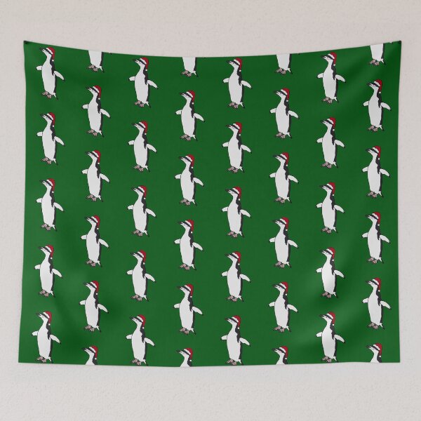 Item preview, Christmas Chinstrap Penguin designed and sold by taylorrowan.