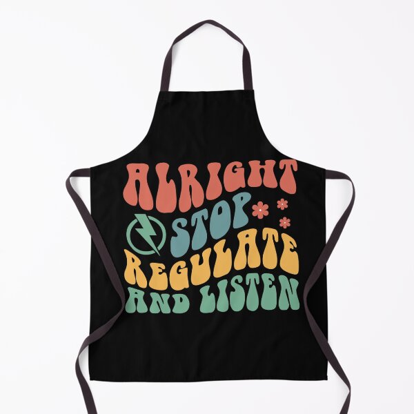 Item preview, Alright Stop Regulate and Listen, Counselor, Sensory Regulation, School Psychologist, Coping Skills, OT designed and sold by behindthefacts.