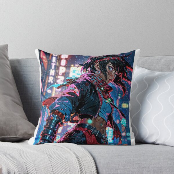 Item preview, Vaporwave Voyager: The Neon-Lit Space Pirate designed and sold by SahulArtGallery.