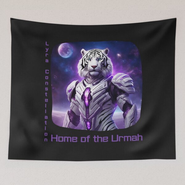 Item preview, Lyra Constellation: Home of the Urmah designed and sold by InnerGrow.