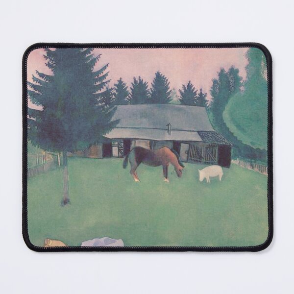 Item preview, marc chagall surrealism art and gift for sale  designed and sold by Nada01.