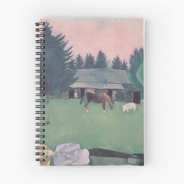Item preview, marc chagall surrealism art and gift for sale  designed and sold by Nada01.