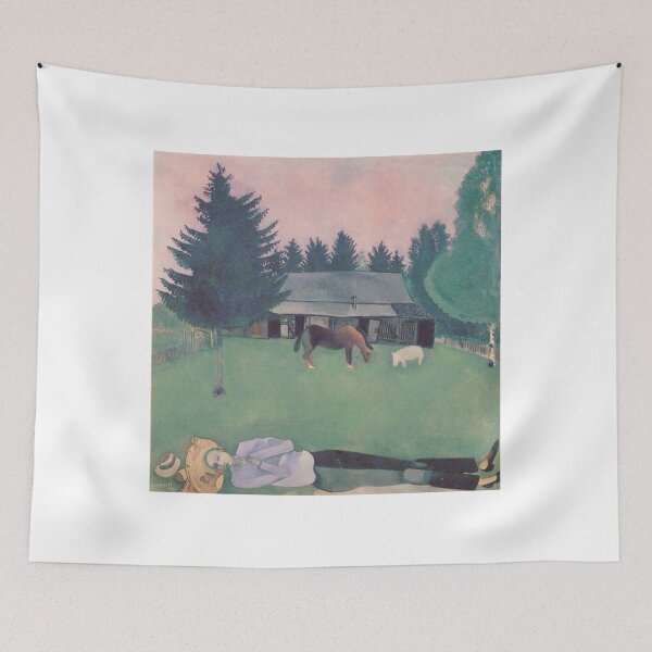 Item preview, marc chagall surrealism art and gift for sale  designed and sold by Nada01.