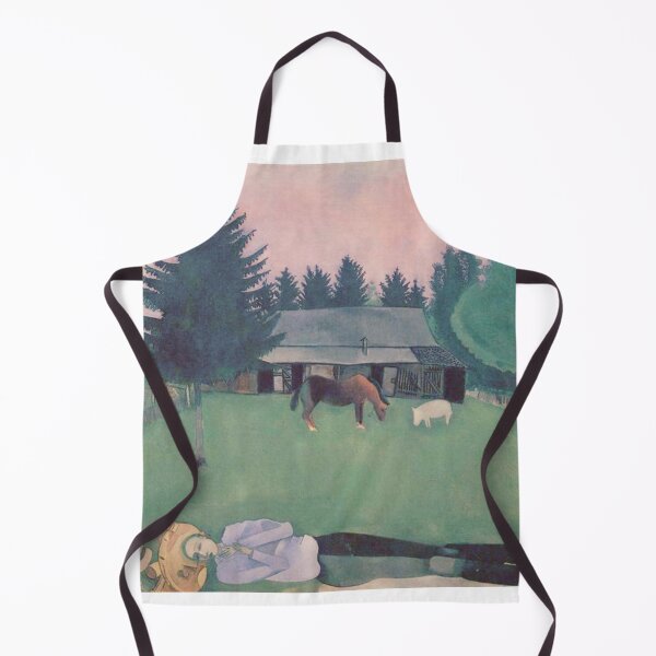 Item preview, marc chagall surrealism art and gift for sale designed and sold by Nada01.