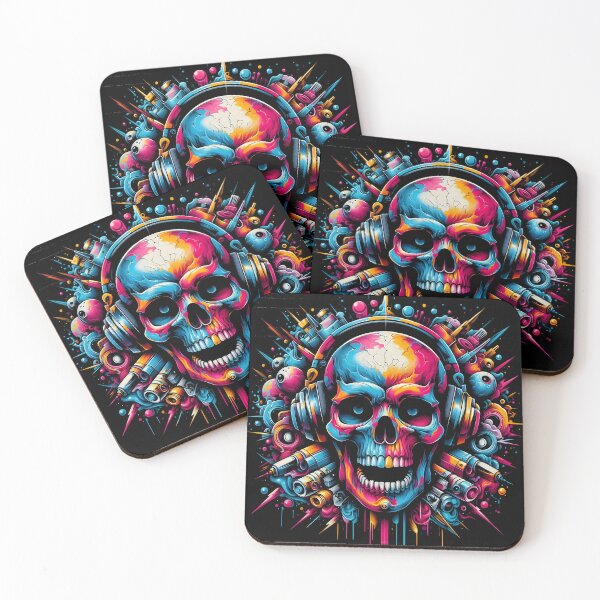 Item preview, Graffiti Skull designed and sold by zarshirts.