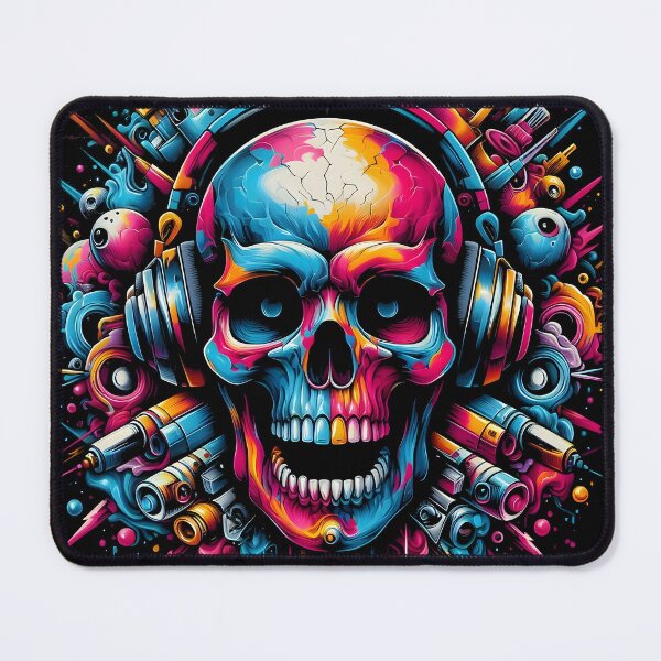 Item preview, Graffiti Skull designed and sold by zarshirts.