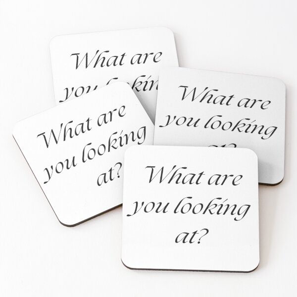 Item preview, What are you looking at? designed and sold by juabjakkrod.
