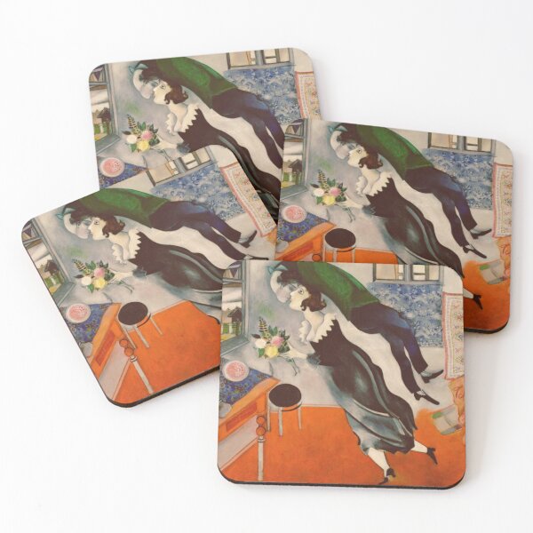 Item preview, marc chagall surrealism art and gift for sale  designed and sold by Nada01.