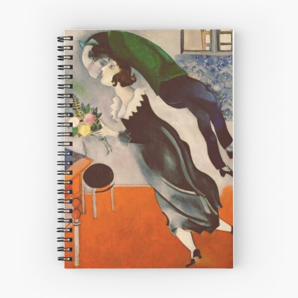 Item preview, marc chagall surrealism art and gift for sale  designed and sold by Nada01.