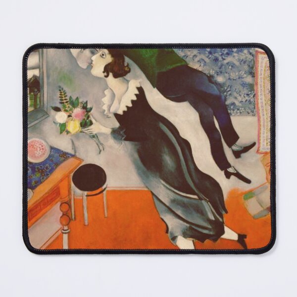 Item preview, marc chagall surrealism art and gift for sale  designed and sold by Nada01.