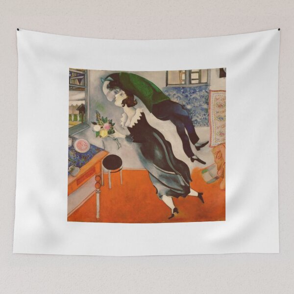 Item preview, marc chagall surrealism art and gift for sale  designed and sold by Nada01.