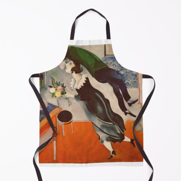 Item preview, marc chagall surrealism art and gift for sale designed and sold by Nada01.