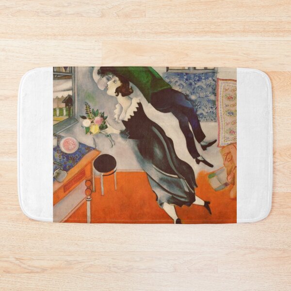 Item preview, marc chagall surrealism art and gift for sale  designed and sold by Nada01.