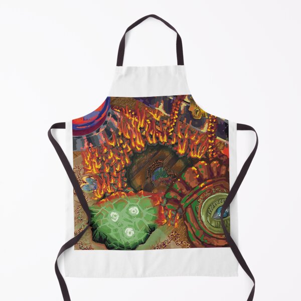 Item preview, The Wizards Laboratory But Hes a Klutz designed and sold by OddMenagerie.