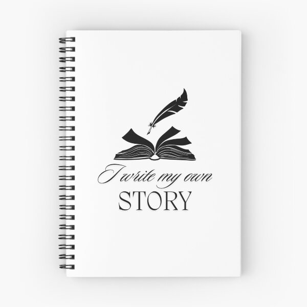 Item preview, I Write My Own Story  designed and sold by Divine Design.