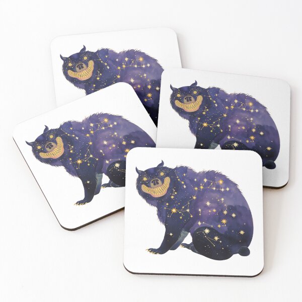 Item preview, Galactic Grin Bear designed and sold by Swayzdesigns.