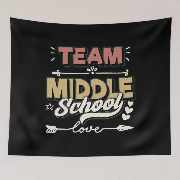 Item preview, Team Middle School designed and sold by FYS-Arte-Style.