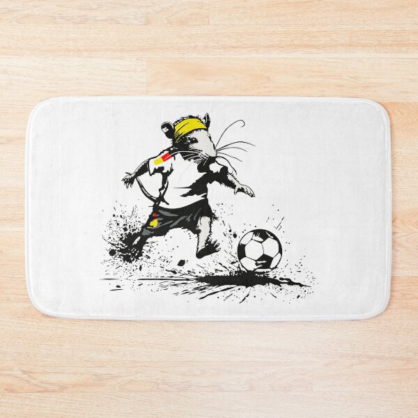 Item preview, Kickin´Rat: Football fan (Germany jersey) designed and sold by flamenco-verde.
