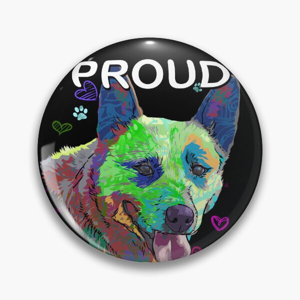 Item preview, Proud Australian Cattle Dog Lover designed and sold by LuvMyPets.