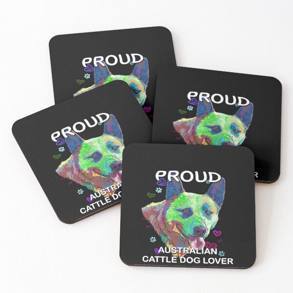 Item preview, Proud Australian Cattle Dog Lover designed and sold by LuvMyPets.