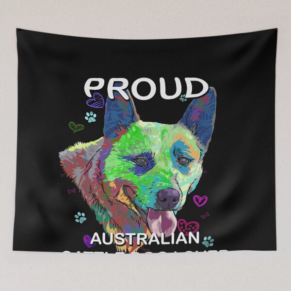 Item preview, Proud Australian Cattle Dog Lover designed and sold by LuvMyPets.