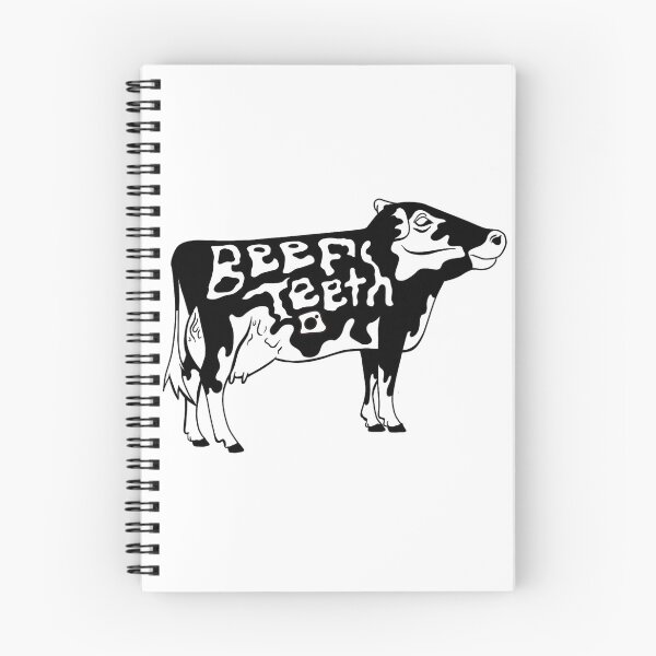 Item preview, Beefy Cow designed and sold by BeefTeethArt.