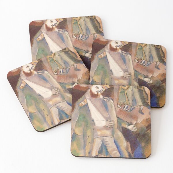 Item preview, marc chagall surrealism art and gift for sale  designed and sold by Nada01.
