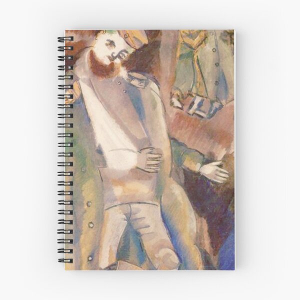 Item preview, marc chagall surrealism art and gift for sale  designed and sold by Nada01.