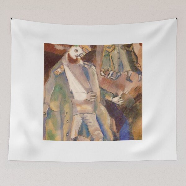 Item preview, marc chagall surrealism art and gift for sale  designed and sold by Nada01.