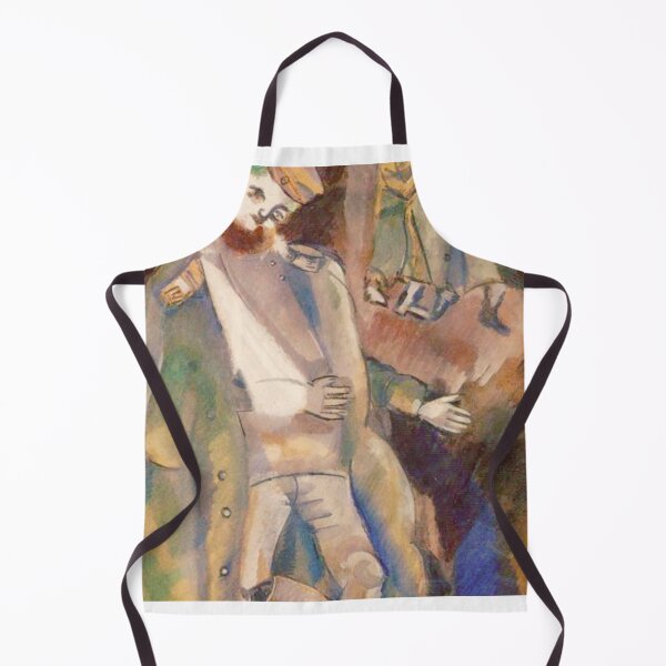 Item preview, marc chagall surrealism art and gift for sale designed and sold by Nada01.