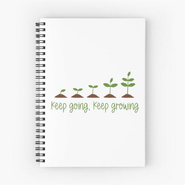 Item preview, Keep going, keep growing designed and sold by LTDigitalDesign.