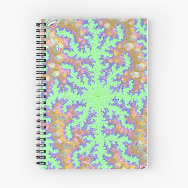 Item preview, Mandelbrot 105 - Pastel branching structures with equally pastel background designed and sold by Draeger0.