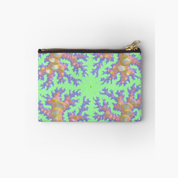 Item preview, Mandelbrot 105 - Pastel branching structures with equally pastel background designed and sold by Draeger0.