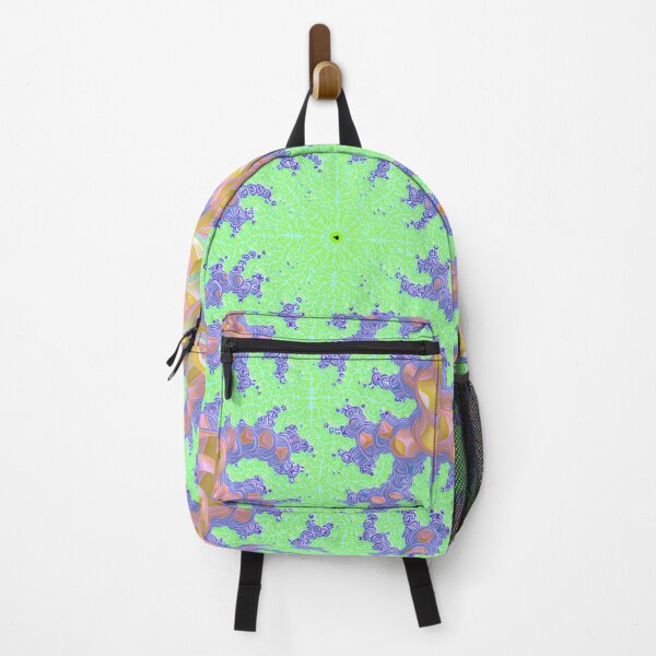 Item preview, Mandelbrot 105 - Pastel branching structures with equally pastel background designed and sold by Draeger0.