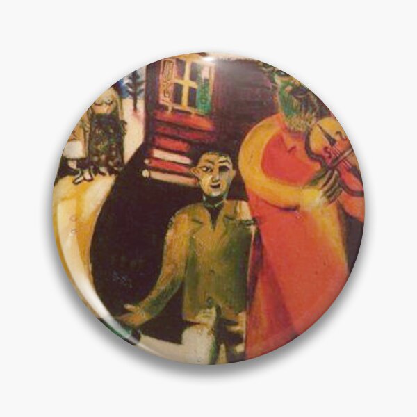 Item preview, marc chagall surrealism art and gift for sale  designed and sold by Nada01.
