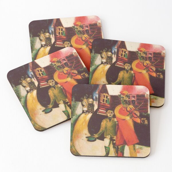 Item preview, marc chagall surrealism art and gift for sale  designed and sold by Nada01.