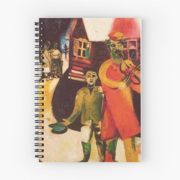 Item preview, marc chagall surrealism art and gift for sale  designed and sold by Nada01.