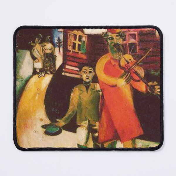 Item preview, marc chagall surrealism art and gift for sale  designed and sold by Nada01.