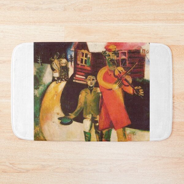 Item preview, marc chagall surrealism art and gift for sale  designed and sold by Nada01.