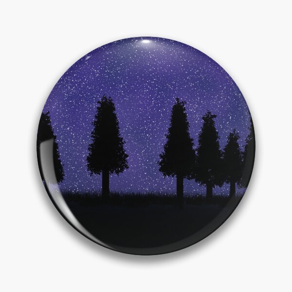 Item preview, Starry Skies and Trees designed and sold by taylorrowan.