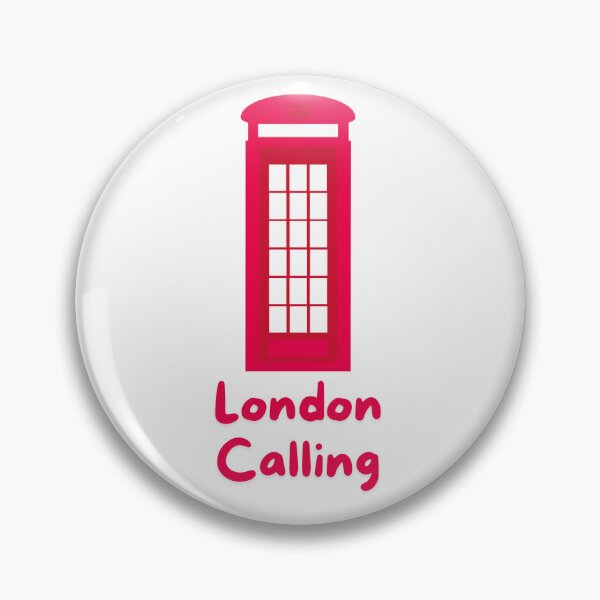Item preview, London Calling designed and sold by SimonsParaguay.