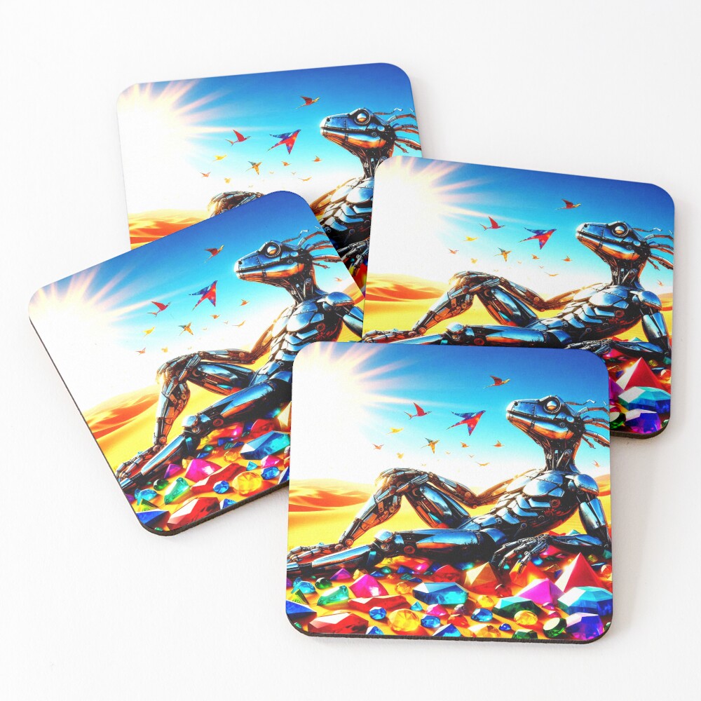 Item preview, Coasters (Set of 4) designed and sold by Shop-Saterdaze.