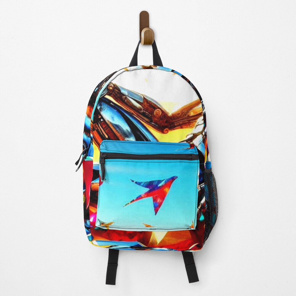 Item preview, Backpack designed and sold by Shop-Saterdaze.